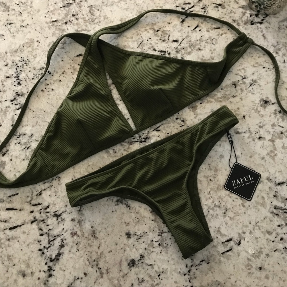 Zaful keyhole bikini